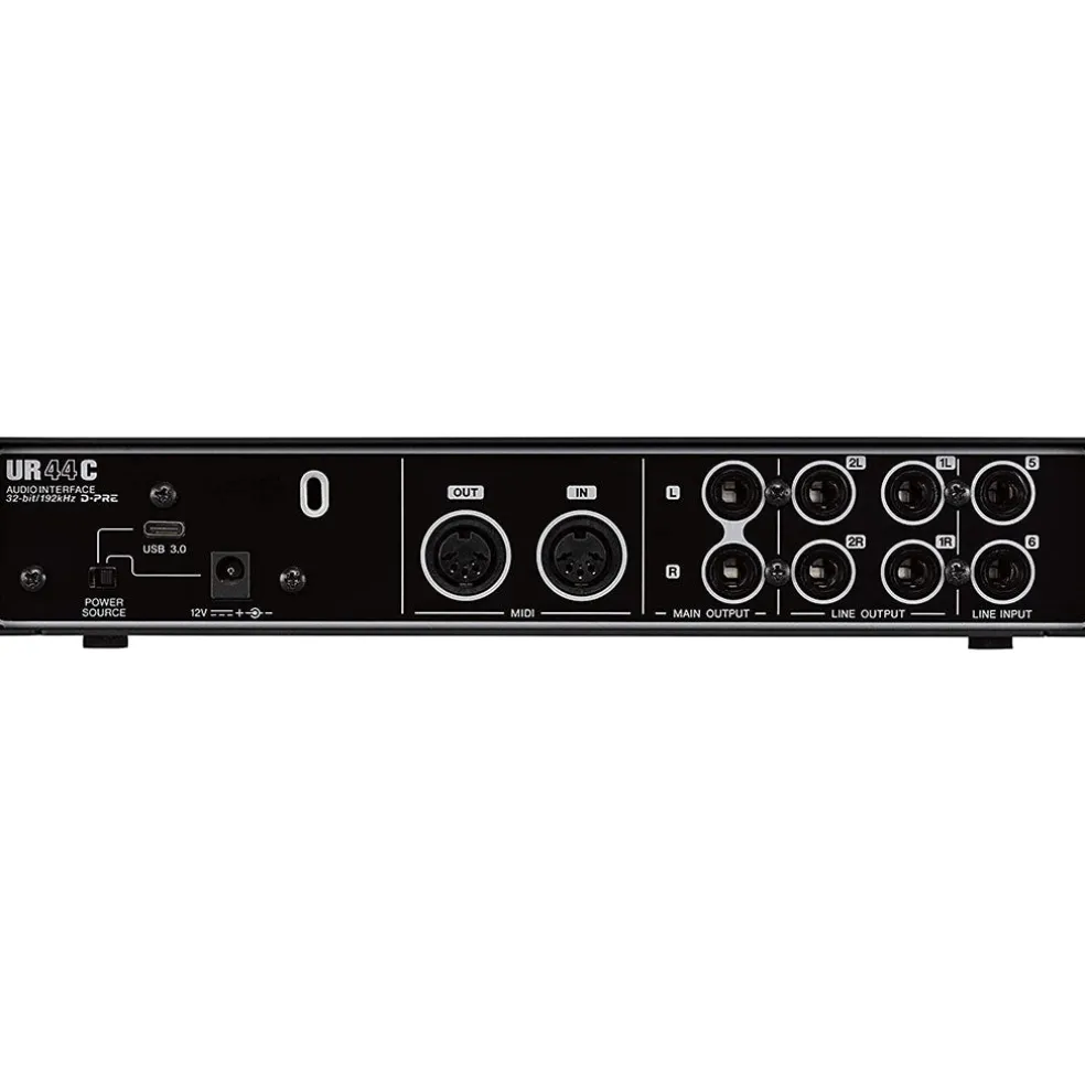 Steinberg UR44C USB C Audio Interface
