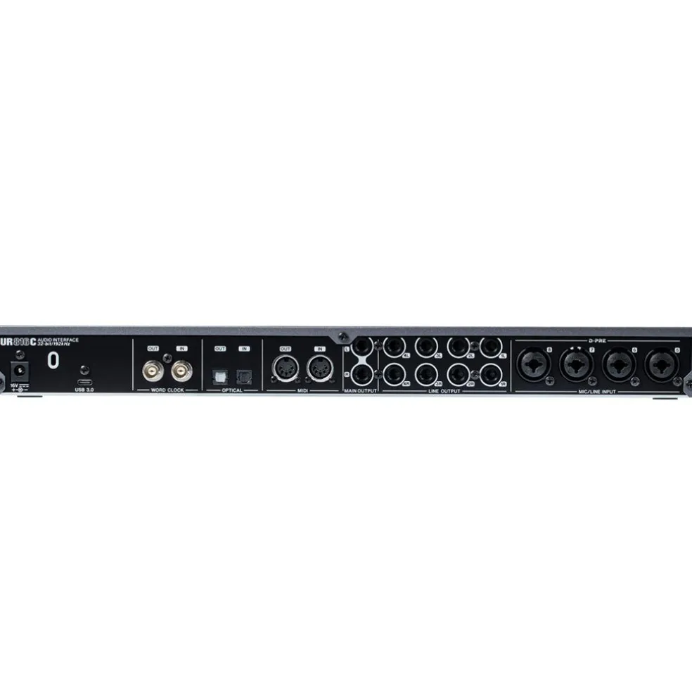 Steinberg UR816C 16x16 USB Type-C Gen 3.1 Audio Interface