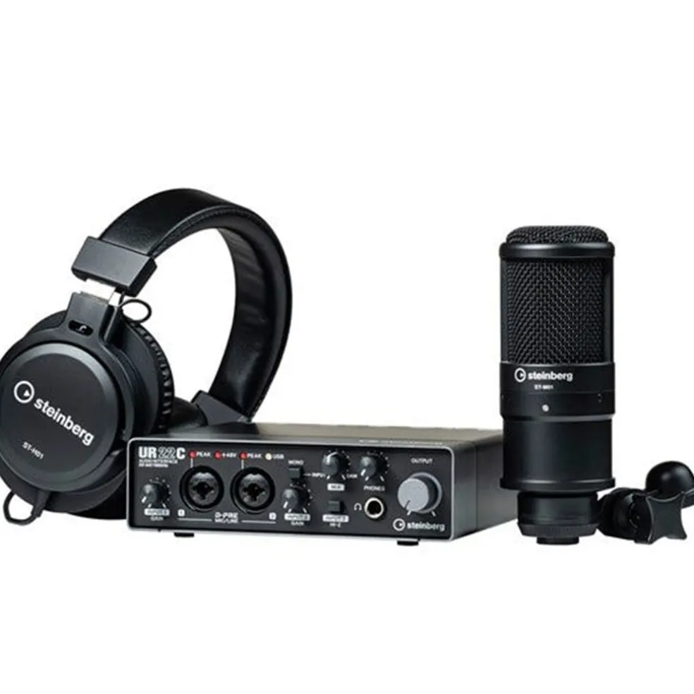 Steinberg UR22C-RPACK USB C Audio Interface