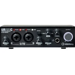 Steinberg UR22C-RPACK USB C Audio Interface