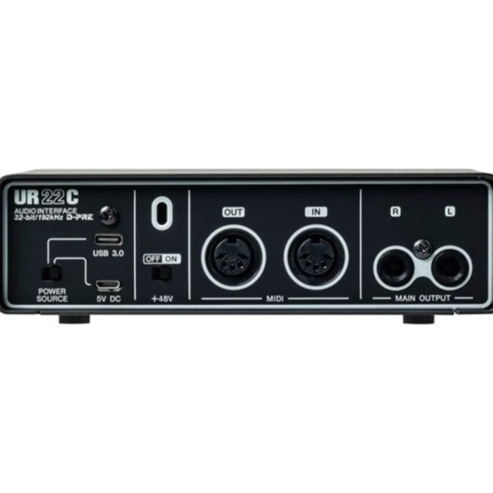 Steinberg UR22C-RPACK USB C Audio Interface
