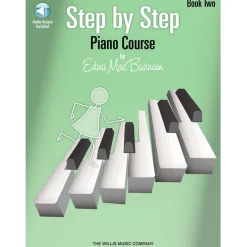 Step By Step Piano Course by Edna Mae Burnam Book 2