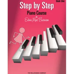 Step By Step Piano Course by Edna Mae Burnam Book 1