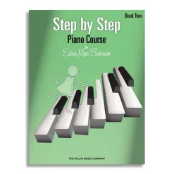 Step By Step Piano Course Book 2