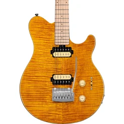 Sterling AX3FM -TGD-M1 Transparent Gold/Flame Maple Top