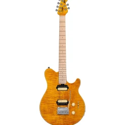 Sterling AX3FM -TGD-M1 Transparent Gold/Flame Maple Top