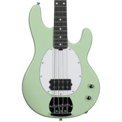 Sterling By Music Man Intro Series Stingray Bass Guitar - Misty Green