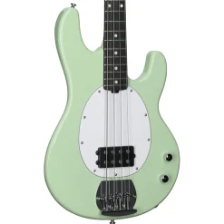 Sterling By Music Man Intro Series Stingray Bass Guitar - Misty Green