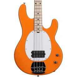 Sterling By Music Man Intro Series Stingray Bass Guitar - Sunrise Orange