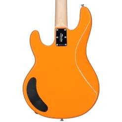 Sterling By Music Man Intro Series Stingray Bass Guitar - Sunrise Orange