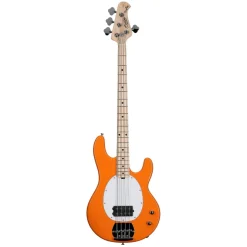 Sterling By Music Man Intro Series Stingray Bass Guitar - Sunrise Orange