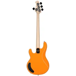 Sterling By Music Man Intro Series Stingray Bass Guitar - Sunrise Orange