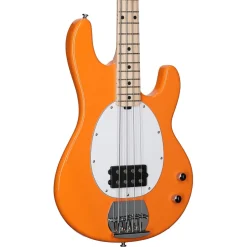 Sterling By Music Man Intro Series Stingray Bass Guitar - Sunrise Orange