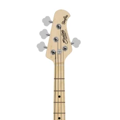 Sterling by Music Man Ray2 StingRay Bass - Black with Maple Neck