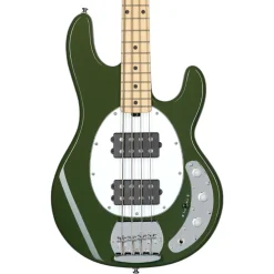 Sterling By Music Man StingRay RAY4HH Bass Guitar - Olive