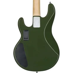 Sterling By Music Man StingRay RAY4HH Bass Guitar - Olive