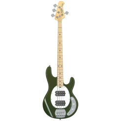 Sterling By Music Man StingRay RAY4HH Bass Guitar - Olive