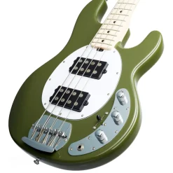 Sterling By Music Man StingRay RAY4HH Bass Guitar - Olive
