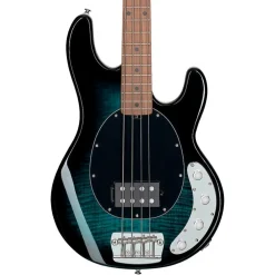 Sterling By Music Man StingRay RAY34FM Bass Guitar - Teal