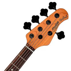 Sterling Ray 35 - Purple Sparkle - Rosewood Fretboard