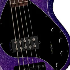 Sterling Ray 35 - Purple Sparkle - Rosewood Fretboard