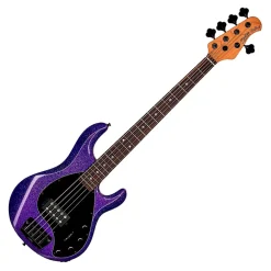 Sterling Ray 35 - Purple Sparkle - Rosewood Fretboard