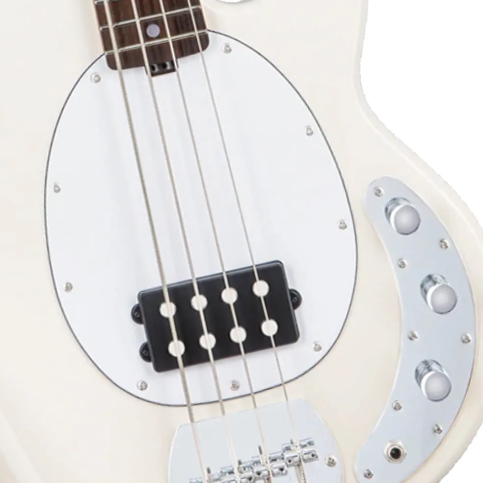 Sterling Ray 4 - Vintage Cream - Rosewood Fingerboard