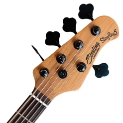 Sterling Stingray Poplar Burl RAY35 HH - Amber - Roasted Maple