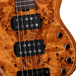 Sterling Stingray Poplar Burl RAY35 HH - Amber - Roasted Maple