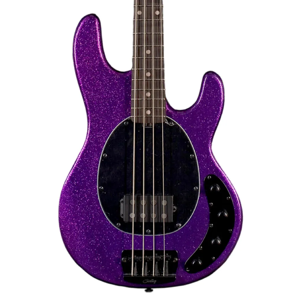 Sterling Stingray RAY34 - Purple Sparkle - Roasted Maple