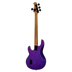 Sterling Stingray RAY34 - Purple Sparkle - Roasted Maple