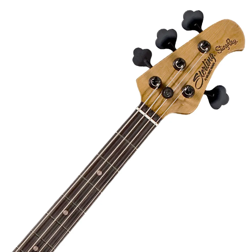 Sterling Stingray RAY34 - Purple Sparkle - Roasted Maple