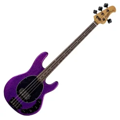 Sterling Stingray RAY34 - Purple Sparkle - Roasted Maple