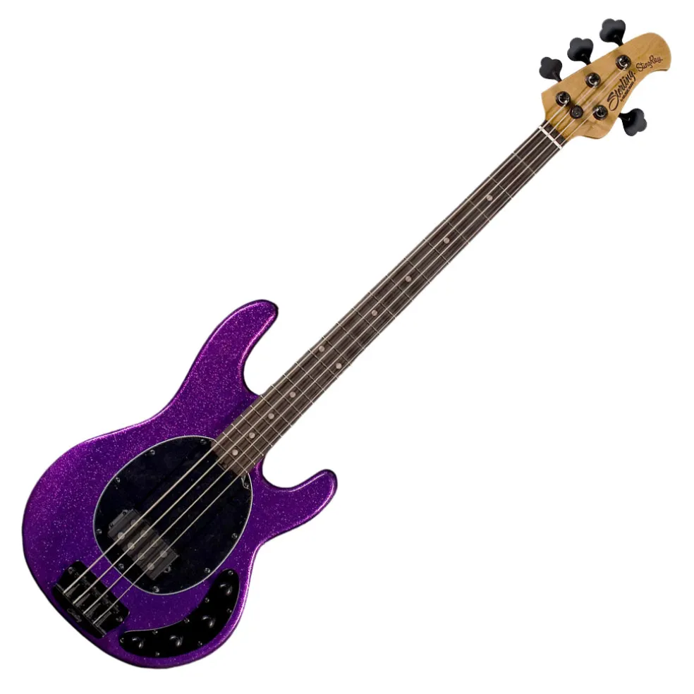 Sterling Stingray RAY34 - Purple Sparkle - Roasted Maple