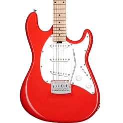 Sterling Sub Cutlass SSS - Fiesta Red- Maple Neck