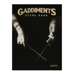 Steve Gadd - Gaddiments Book