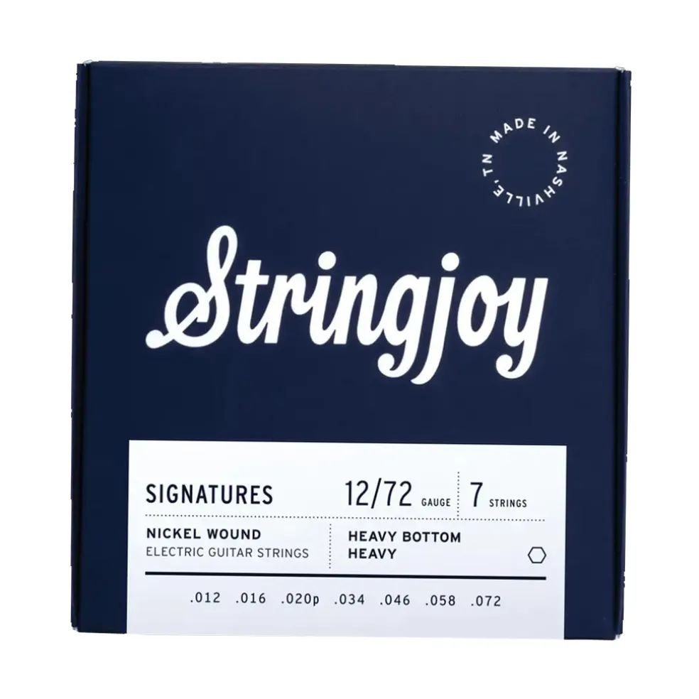 String Joy 7 String Heavy Bottom Heavy Gauge 12-72