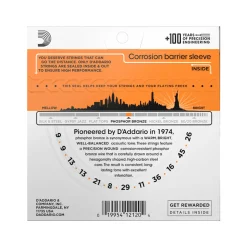 12-String Phosphor Bronze Acoustic Guitar Strings, Extra Light, 9-45