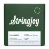 Stringjoy Broadways | Classic Light Gauge (10-46) Pure Nickel Electric Guitar Strings