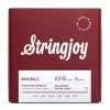 Stringjoy Naturals | Extra Light Gauge (10-50) Phosphor Bronze Acoustic Guitar Strings