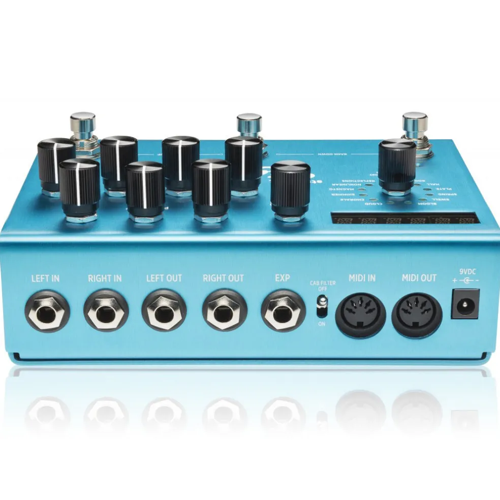 Strymon - BigSky Multidimensional Reverb Effect Pedal