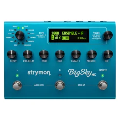 Strymon - BigSky MX Multidimensional Reverb Effect Pedal