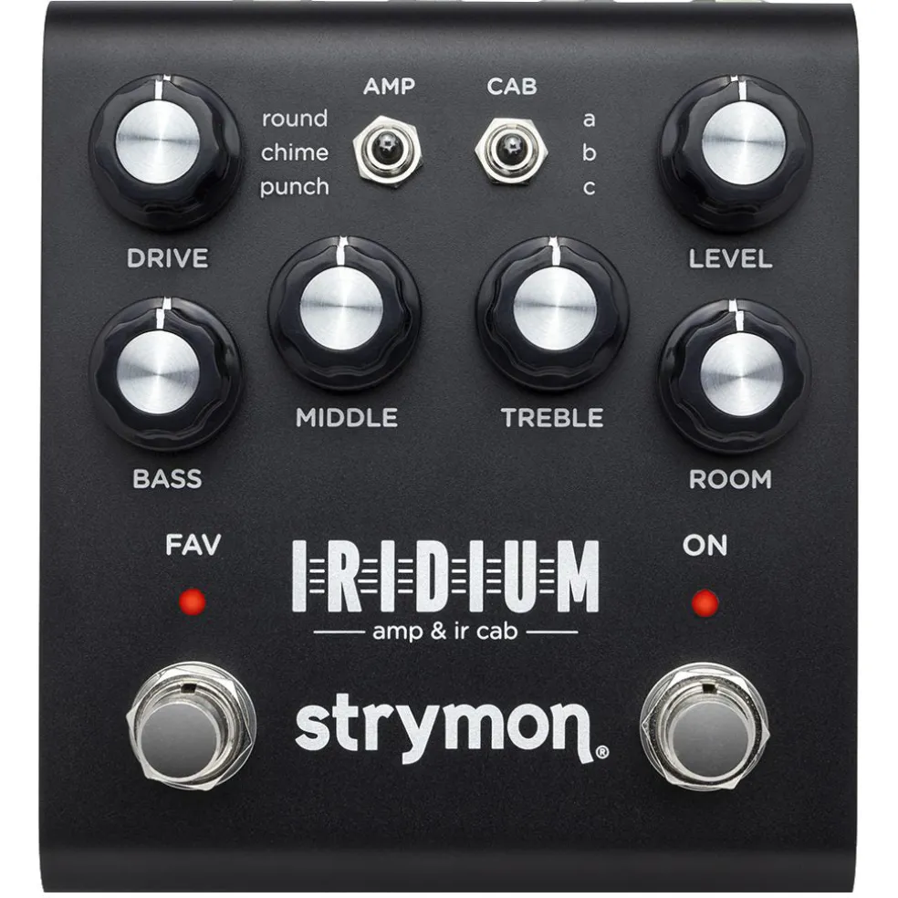 Strymon - Iridium Amp Modeler & Impulse Response Cabinet Effects Pedal