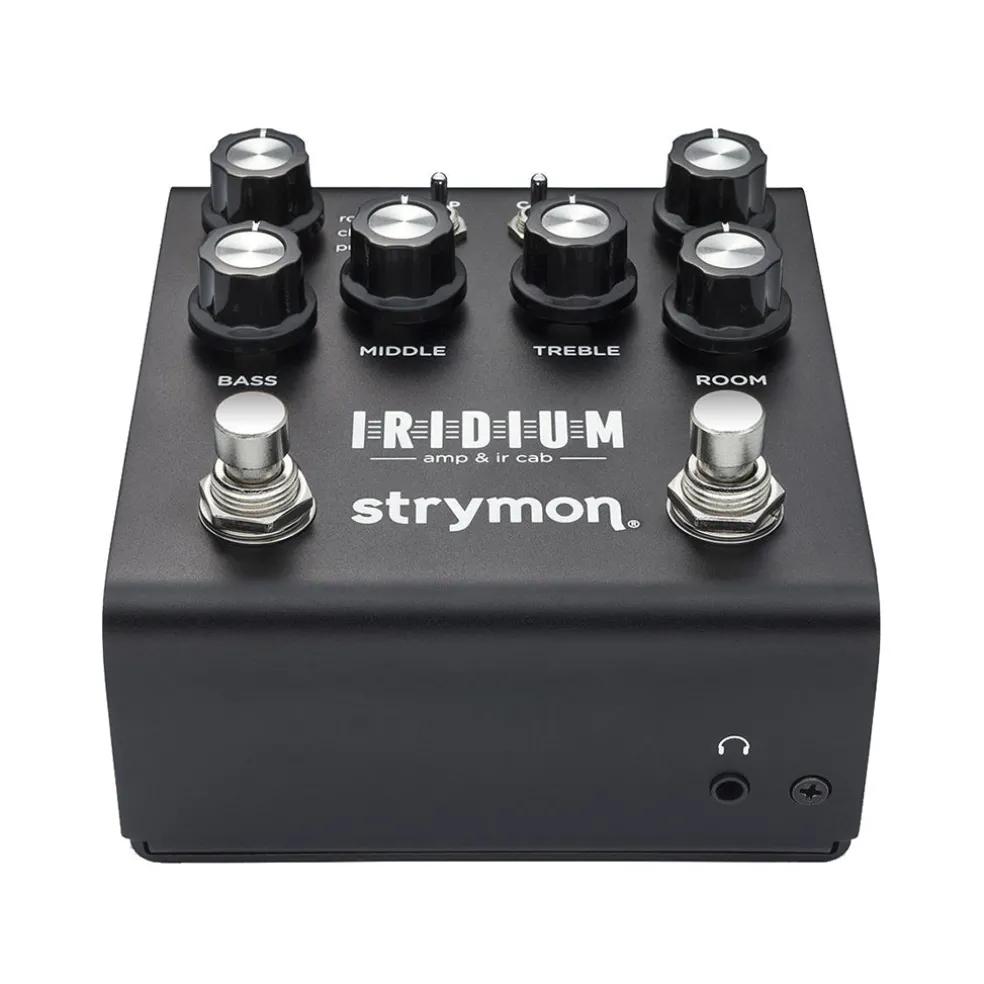 Strymon - Iridium Amp Modeler & Impulse Response Cabinet Effects Pedal