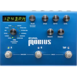 Strymon - Mobius Studio-Class Modulation Effect Pedal