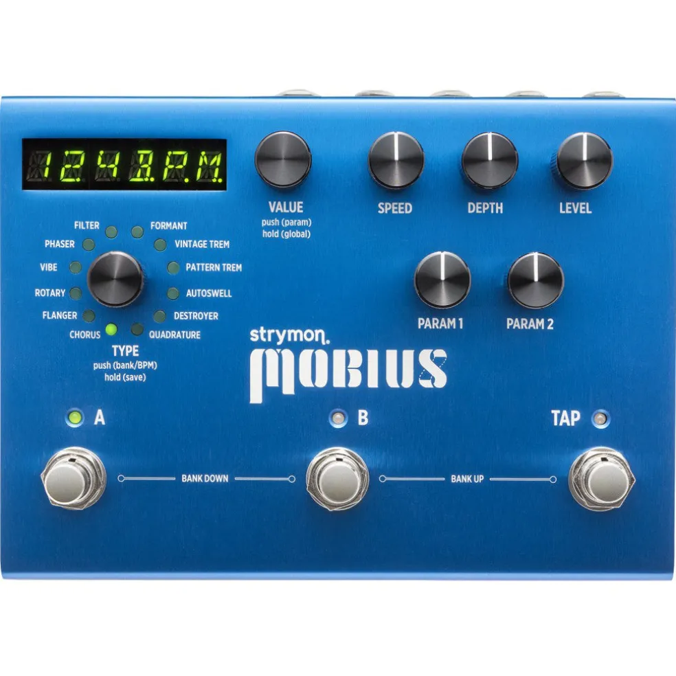 Strymon - Mobius Studio-Class Modulation Effect Pedal