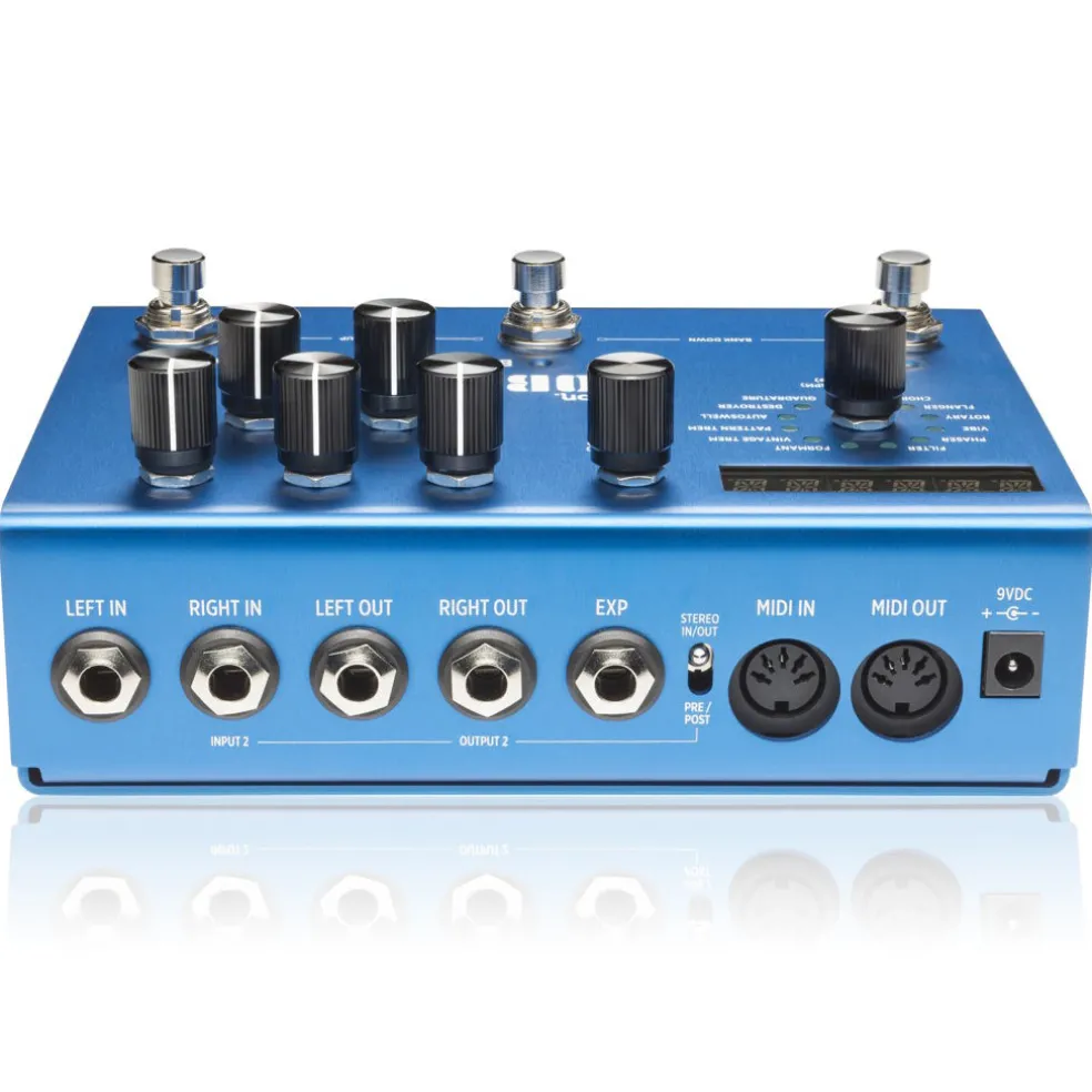 Strymon - Mobius Studio-Class Modulation Effect Pedal