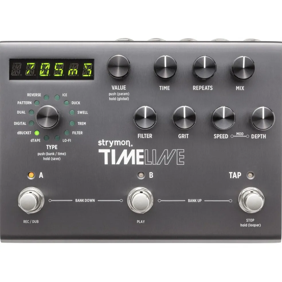 Strymon - TimeLine Multi-Dimensional Delay Effect Pedal