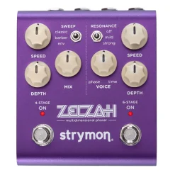 Strymon - Zelzah Multidimensional Phaser Effects Pedal