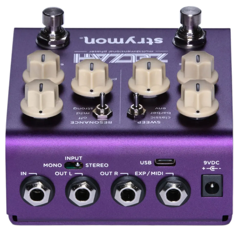 Strymon - Zelzah Multidimensional Phaser Effects Pedal